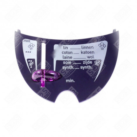 THERMOSTATPLATTE BÜGELEISEN, DAMPFBÜGELSTATION - CS-00111304