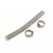 Kesselschlauch + Schelle