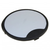 Edelstahl-Deckel grau