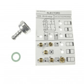 Gasbrennerdüsen-Kit