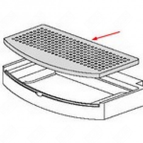 TASSENABLAGE-GITTER KAFFEEMASCHINE, ESPRESSOMASCHINE - 6032105600