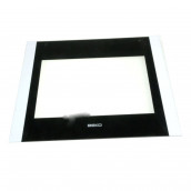 Türscheibe (aussen)