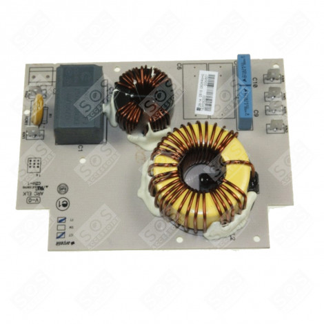 STROMVERSORGUNGSMODUL LINKS KOCHPLATTEN, HERDPLATTEN, KOCHFELD - 163926202