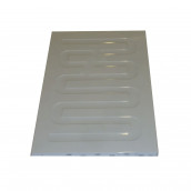 Seitenteil der Fassade