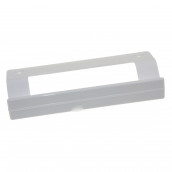 Weißer Griff mit Verzierungen