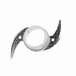 Messer mit Klingenschutz, original