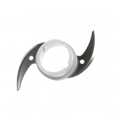 Messer mit Klingenschutz, original