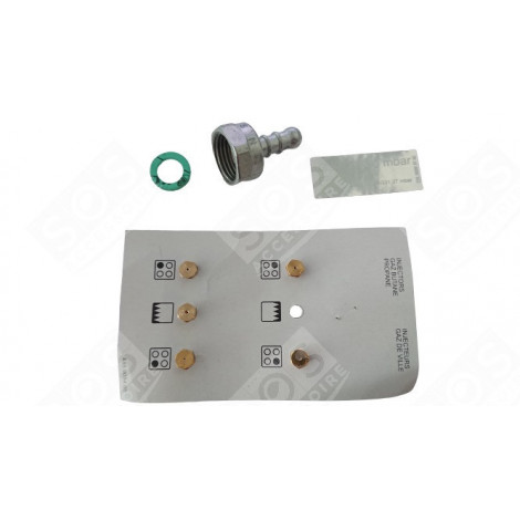 ORIGINAL-DÜSENSATZ, BUTAN/PROPAN-GAS BACKOFEN, KÜCHENHERD - G30-30MBAR, 4431910056