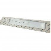 Original weißes Bedienfeld