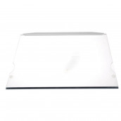 Glasablage komplett + Halterungsstange