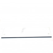 Glasablage komplett + Halterungsstange