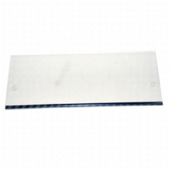 Komplettes Glasfach 478,5x139,4x3,2