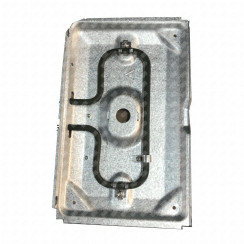 Unterer Reflektor + Widerstand