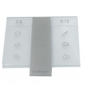 Siebdruck-Panel für Schublade