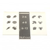 Siebdruck-Panel für Schublade