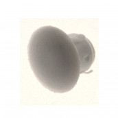 Weißer Stopfen Durchm.: 6,5mm L.: 5mm