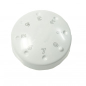 Einstellknopf + Feder