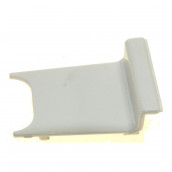 Weißer Frontblendenabdeckung