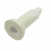 Weißer Scharnierhülse KS/KSS