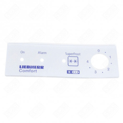 FOLIEN-BEDIENFELD KÜHLSCHRANK, GEFRIERSCHRANK - 7736695