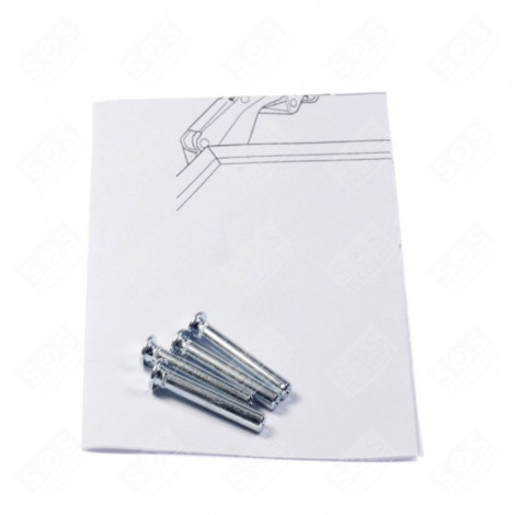 90°-SPERRKIT KÜHLSCHRANK, GEFRIERSCHRANK - 9096214