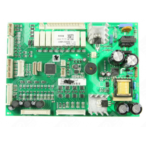 LEISTUNGSKARTE KÜHLSCHRANK, GEFRIERSCHRANK - 5933214601, 5933214600