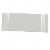 Vorderabdeckung unten SBS grau