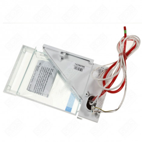 KOMPLETTER WASSERTANK (MIT PUMPE) KÜHLSCHRANK, GEFRIERSCHRANK - 7433037