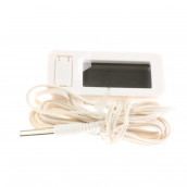 Digitales Thermometer Weiß