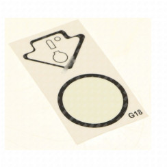 Innenthermometer Aufkleber