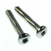 Gewölbte Kopfschraube