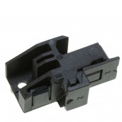 Glashalterung mittlere Höhe links