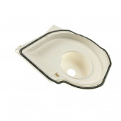 Lüftergehäuse mit Dichtung