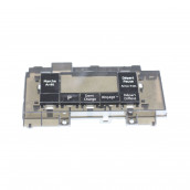 Bedruckte Tasten und Knöpfe