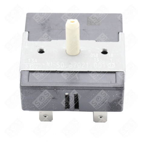 EIN-/AUSSCHALTER BACKOFEN, KÜCHENHERD - 716269, 50.87021.001