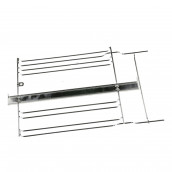 FÜHRUNGEN 60 VOLL EXTENS 1 EBENE gerade