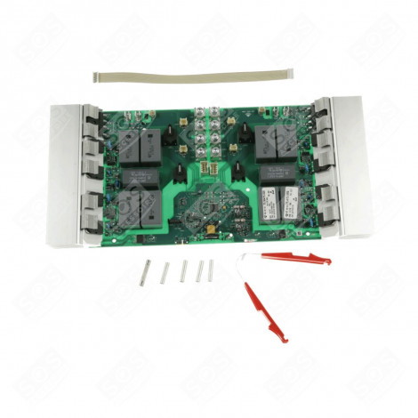 LEISTUNGSKARTE KOCHPLATTEN, HERDPLATTEN, KOCHFELD - 354356