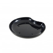 Mattes schwarzes Fach