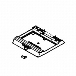 Vorderseite - Haube/unten/weiss+Knopf