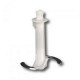 MESSER FÜR ZERKLEINERER-SCHÜSSEL HÖHE 9,6 CM DURCHM. 7,7 CM!! 2 MODELLE KÜCHENMASCHINE - BR67050146, AS00004184