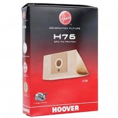 H76 Staubsaugerbeutel papier (5er Pack)