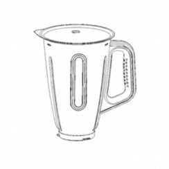 Edelstahl-Mixer-Schüssel