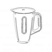 Edelstahl-Mixer-Schüssel