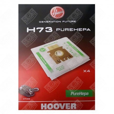 H73 BOITE DE 4 SACS MICROFIBRE STAUBSAUGER - 35601375
