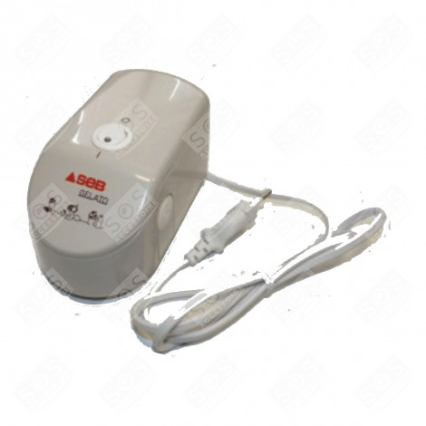 GRAUER MOTORBLOCK + WEISSES KABEL EISMASCHINE, SPEISEEISMASCHINE, SORBET-EISMASCHINE - SS-193606