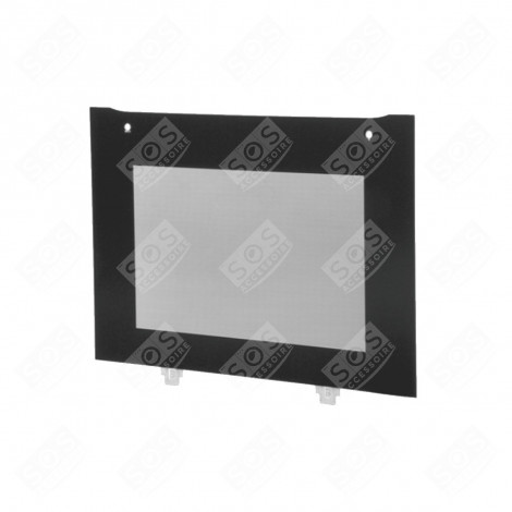 VITRE EXTÉRIEURE D'ORIGINE 596 BACKOFEN, KÜCHENHERD - 00776029