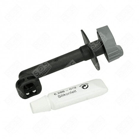 VERBINDUNG MIT KLEMME UND DICHTUNG DAMPFREINIGER, HOCHDRUCKREINIGER - 40640470, 4.064-047.0