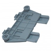 Lager (links) für oberen Korb Spülmaschine