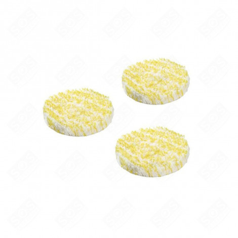 PVC-POLIERTAMPON 3X DAMPFREINIGER, HOCHDRUCKREINIGER - 28631980