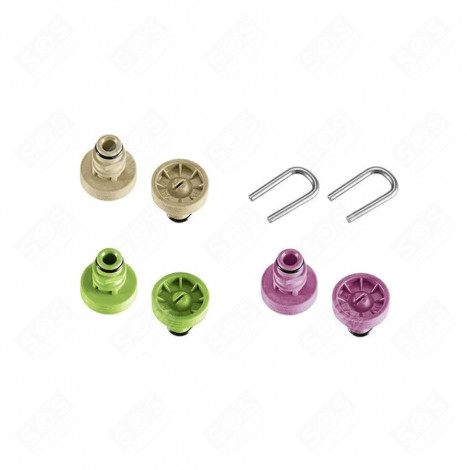 ORIGINAL ERSATZDÜSEN T-RACER 350 DAMPFREINIGER, HOCHDRUCKREINIGER - 26433350, 2.644-081.0 